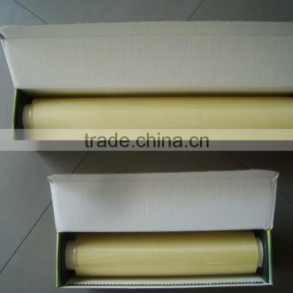 Food Grade Stretch Film 8-15 Micron PVC/PE Cling Film Fresh Keeping Film photo-2
