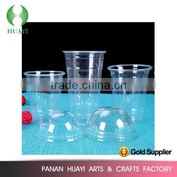 High Quality Fashion Design Clear Plastic Round Drinking Bottle photo-2