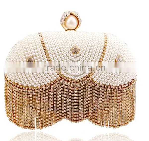 Rhinestone Evening Clutch Case photo-4