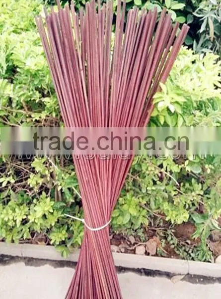 Bamboo Garden Canes Growing Sticks for Planting Support DYED BROWN photo-2