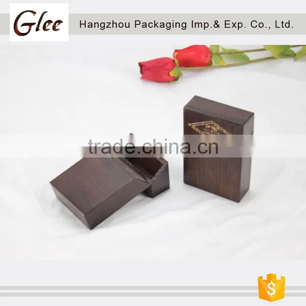 Hot Sale Eco-friendly OAK Handmade Custom Wooden Cigarette Box photo-2