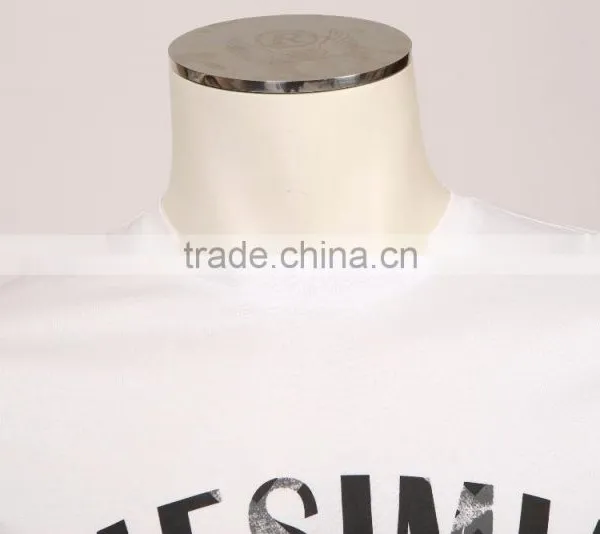 Mens Fashion Slim Design Cotton Plain Mens t Shirt photo-3