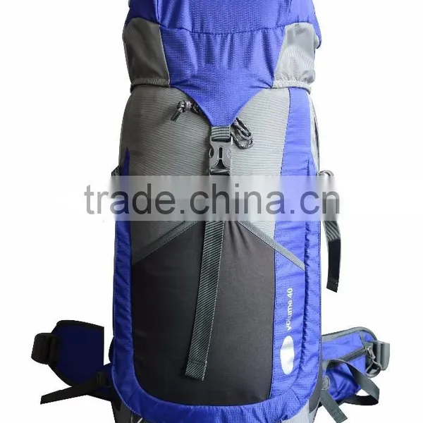2017 Nylon Fabric Waterproof Customized Logo Mountaineering Bag photo-3