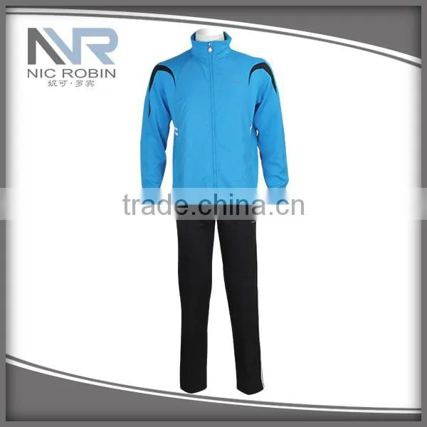Top Design Plain Training Wear Set Tracksuit Team Sports Jackets photo-5