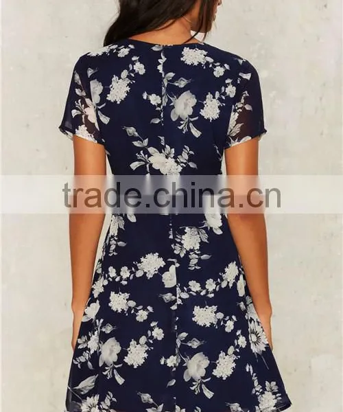 2017 Fashion Design Fit & Flare Girls' Dress for Fashion Women photo-3