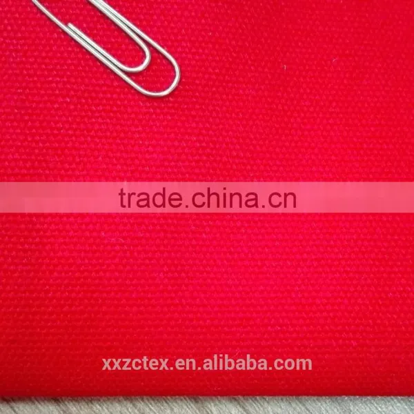 100% Cotton Heavy Canvas Fabric for Work Clothes 330g