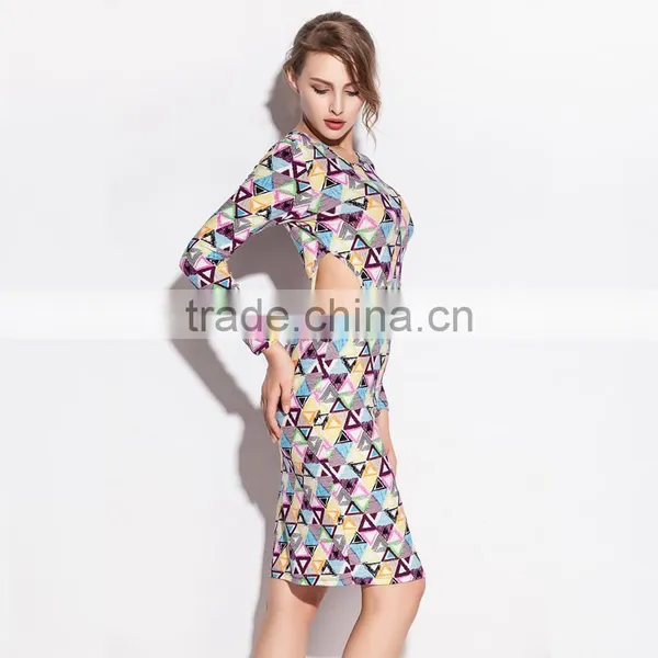 Hot Sexy One Piece Dress Pattern Night Dress photo-2
