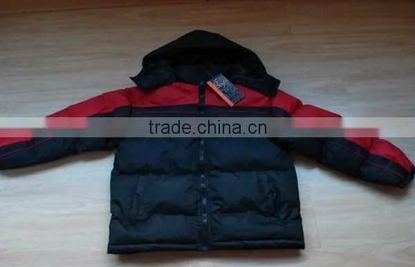 Boys Padding Jacket In Stock photo-3