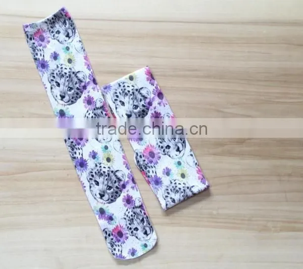 All Over Photo Printing Sublimation Wholesale Custom Print Socks photo-3
