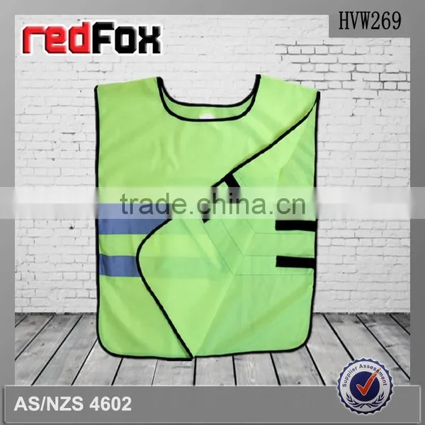 High Viz Reflective Vest Factory Price photo-6