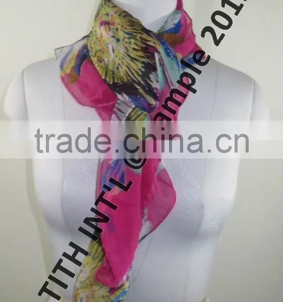 100% Silk Scarf photo-6