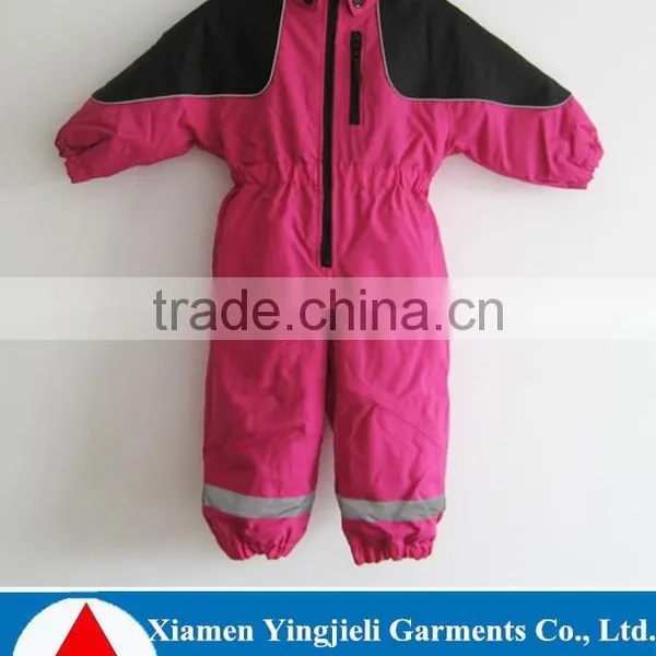 Western Hot Style Kids Overall Jumpsuit One Piece Ski Jumpsuit For Winters photo-6