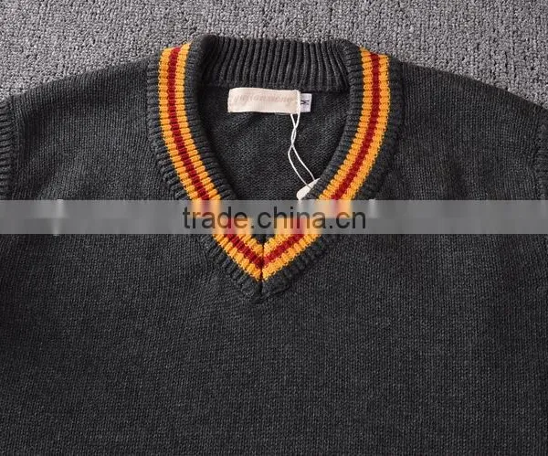Unisex Private School-uniform Vests Sample photo-4