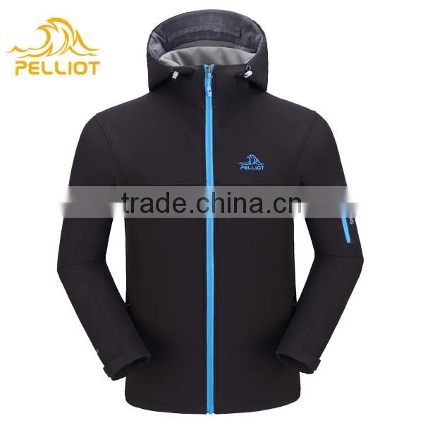 Wholesale Custom Outdoor Mens Nylon Wind Breaker Jacket photo-3