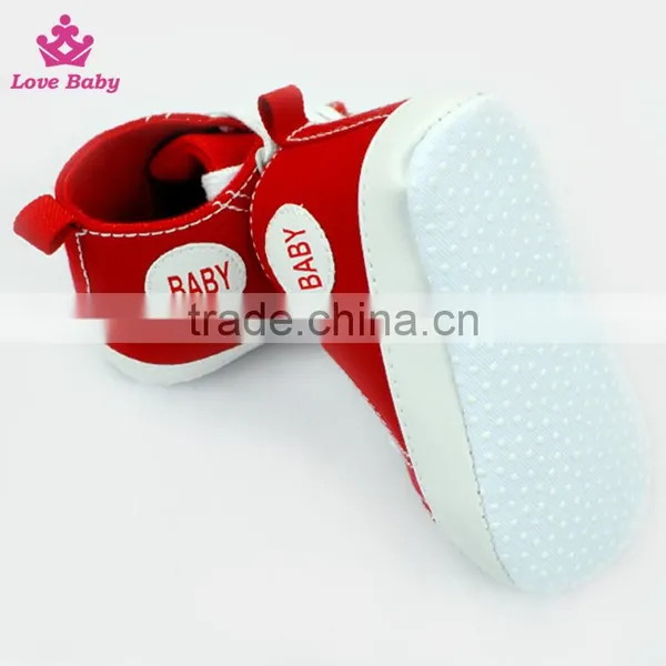 2016 Hot Sale Cute Canvas Shoes for 0-1 Years Baby LBS20151222-14 photo-4