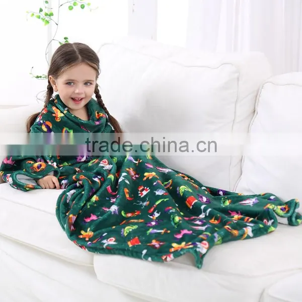 ShiJ " Winter Reading Book " Children Home Super Warm Blanket photo-5