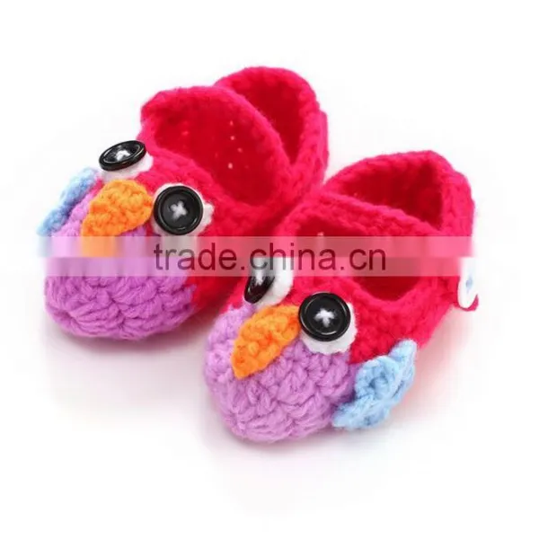Baby Mary Jane Handmade Crochet Shoes photo-2