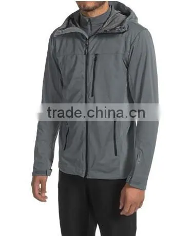 Breathable Waterproof Jacket Hooded Softshell Jacket Waterproof Jackets Sale photo-5