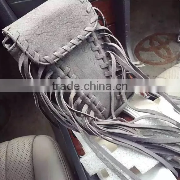 DY0030Z Europea Fashon Hot Sale Tassels Mini Bag Fringe Mini Bag photo-2