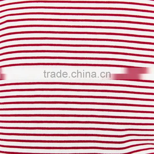 2017 Round Neck Short Sleeves Striped T-shirt Women Sexy Midriff Tank Tops photo-6