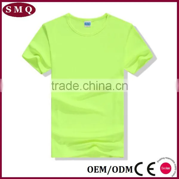 100% Polyester Cheap Plain t Shirt photo-2