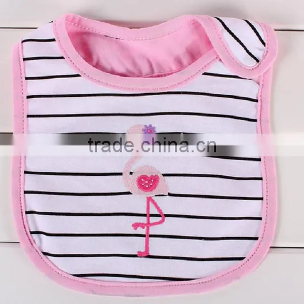 China Baby Bib Manufacturer 2016 New Arrival Cotton Bandana Baby Bib Cute Silicone Baby Bib photo-6