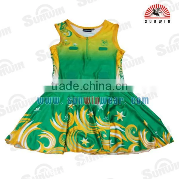 Full Print Netball Uniform Netball Jersey for Women photo-2
