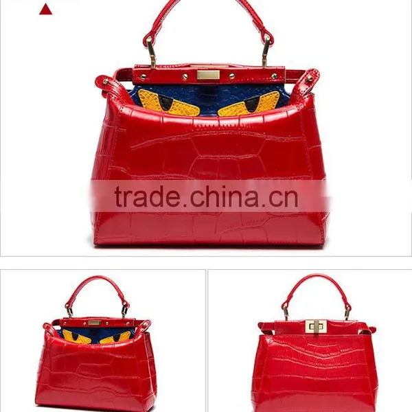 Monster Crocodile Unique Fashion Handbags Women photo-5