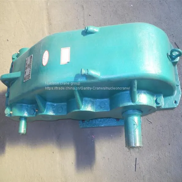 New Power Transmission and Low Cost Crane Gearbox photo-5
