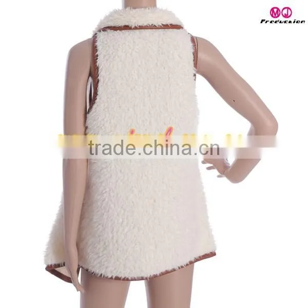 Wholesale Woman and Children Reversible Vest photo-6