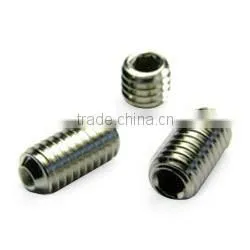 Made in Taiwan Stainless Steel Copper Standard Screw Socket Set Screw photo-3