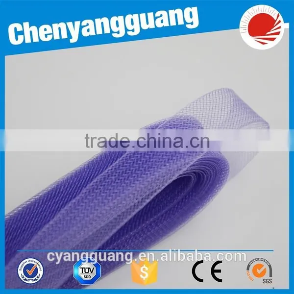 High Quality Colorful Horse Crinoline Trimming For Wedding Dress photo-4