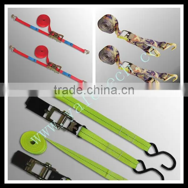 Mini Ratchet Tie Down in Ratchet Tie Down Cam Buckle With Hooks and Rings Best Price by China Manufacturer photo-2