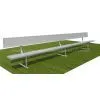Ango Metal Bleacher Outdoor Bleacher Metal Structural Bleacher photo-2