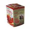 250gsm White Card Paper Film Matte Lamination Custom Printed Cardboard Boxes 4C Printing