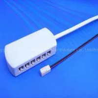 Fongkit 24V L803-6 Way Distributors Parallel for T10 10W Wide Voltage White LED Tube Light Fluorescent Bulb Replacement Lamp photo-3