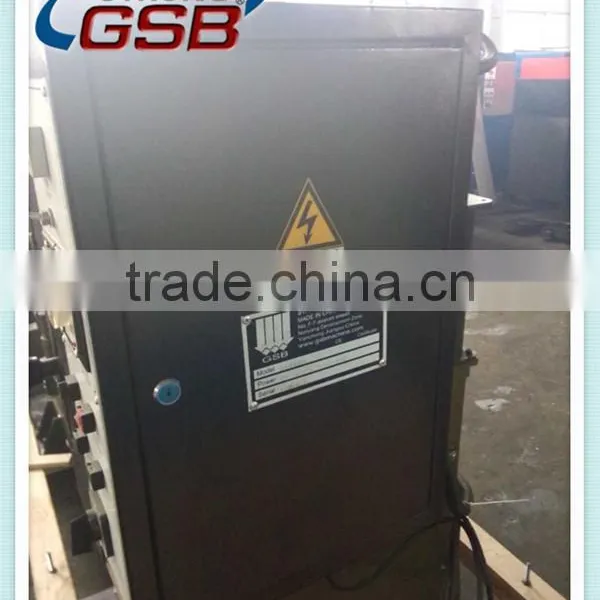 80T Auto-balance Precise Four-column Hydraulic Plane Cutting Machine/hydraulic Hose Cutting Machine photo-3