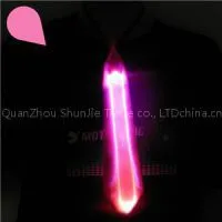 Fashionable Gift LED Ties Reflected Crystal Lattice Luminous Necktie As Seen On Today Show