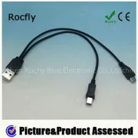 2 In 1 USB Cable