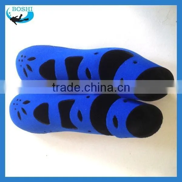 2015 Korea Neoprene Design Unisex Anti-slip Floor / Bed Thermal Slipper Shoe Socks photo-3