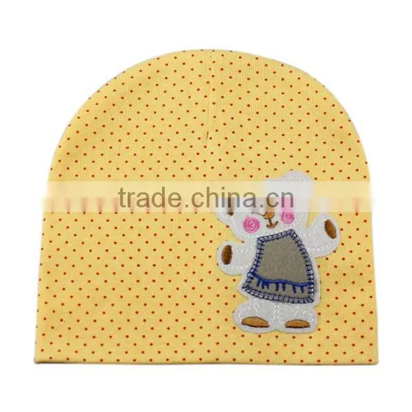 Autumn&winter Knitted Cotton Beanie Hat photo-5