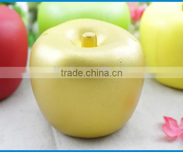 Top Quality Slow Rising Kawaii Squishy Toys Lovely Squishy Apple for Stress Release photo-2