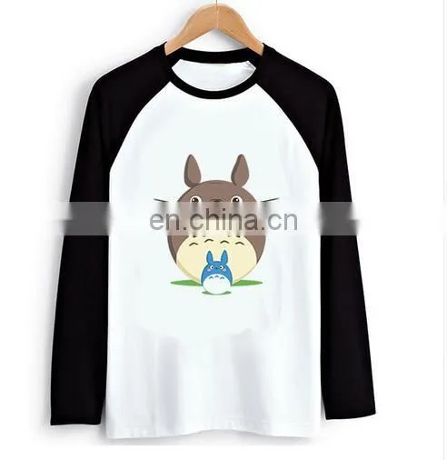 Factory Price Long Sleeve Breatheable Custom T Shirt Printing photo-2