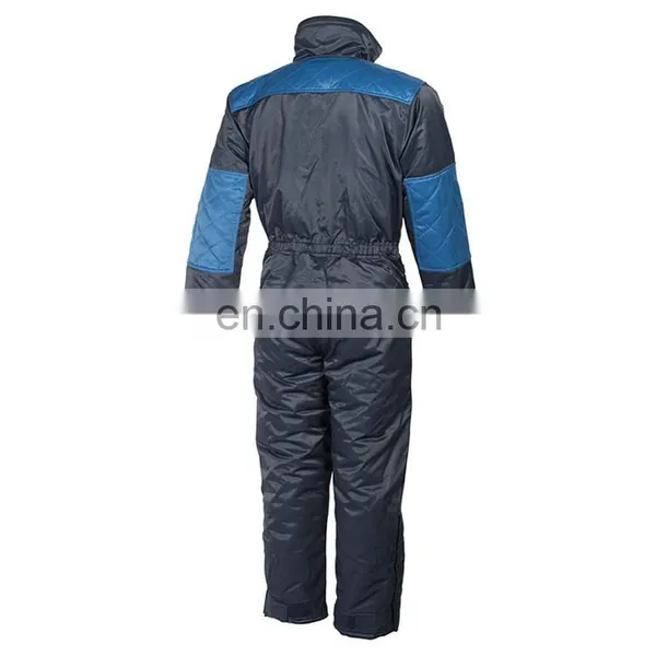Winter Cold Room 3m Reflective Freezer Workwear Suit Coverall in Cold Storage Clothing Wear photo-3