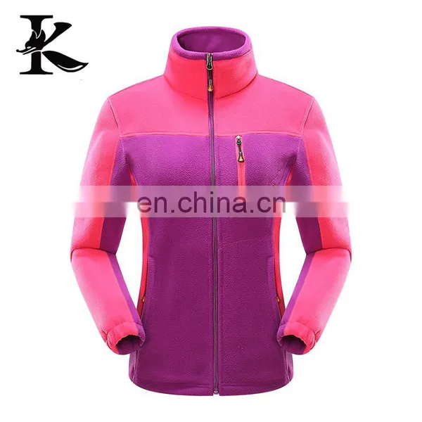 Adult Men and Women's Breathable Warm Sports Windbreaker Fleece Jacket photo-6