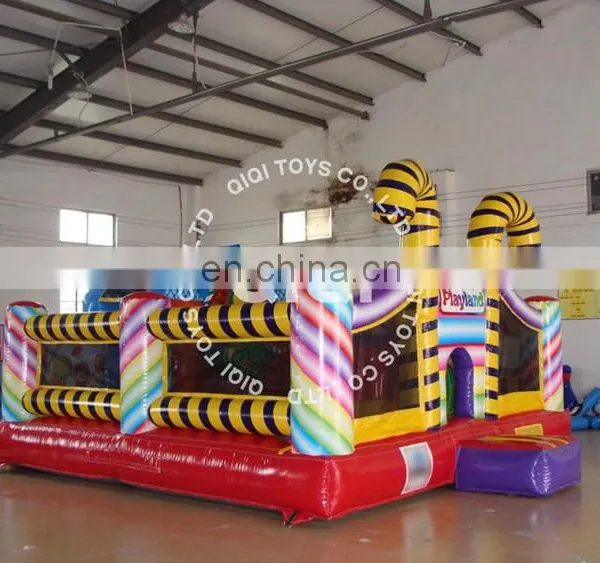 Candy Inflatable Playland Bounce n Castle for Commercial photo-2