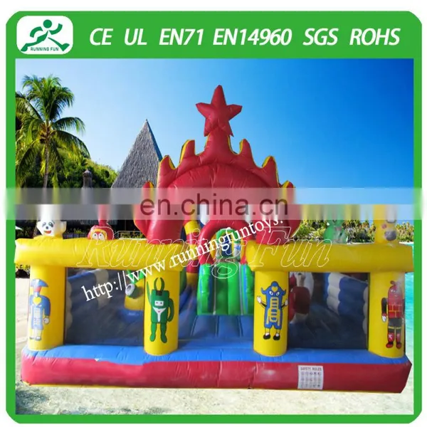 China Giant Inflatable Combo, Inflatable Clown Castle for Sale photo-4