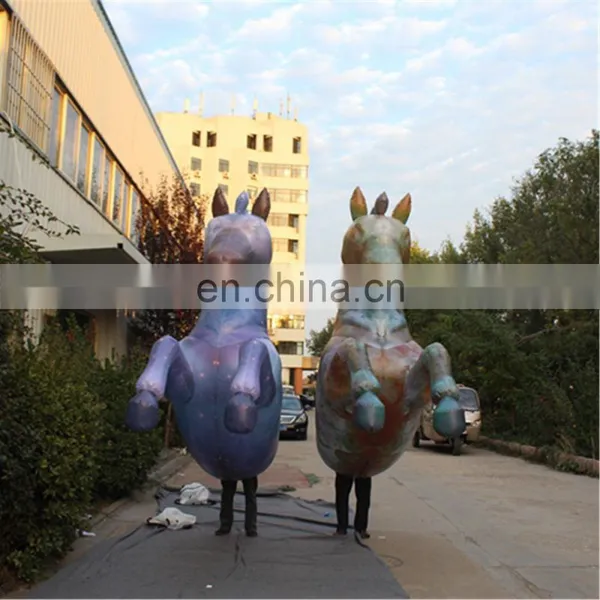 Walking Inflatable Horse Puppet for Christmas Parade Advertising Promotion Sam yu 7667 photo-2