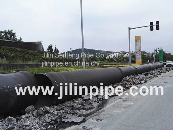 Ductile Iron Pipe Flanged, K9/k12 Pipe photo-2