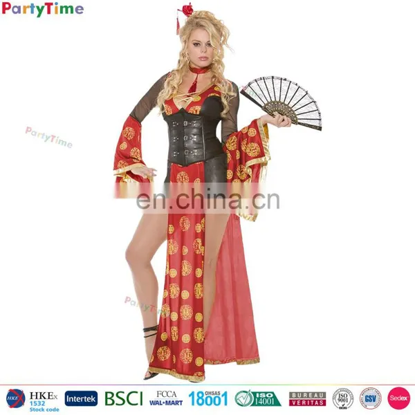 Deluxe Style Japanese Sexy Dresses Women Cosplay Sexy Japanese Geisha Costume photo-2